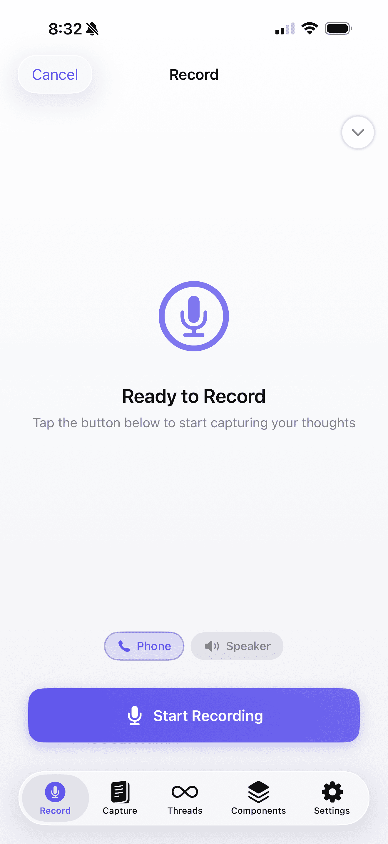 Scifle Capture timeline with saved entries